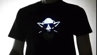DJ Yoda Light Up Shirt