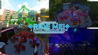Virtual Rides 3 - RIDE ME! Season 2 - Episode 19 - Chills And Creatures