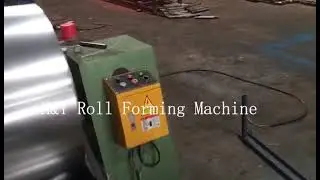 pallet storage rack back sheet roll forming machine