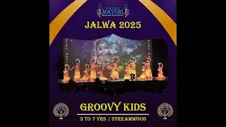 Bollywood Dance by Nache Mayuri's Groovy Kids | JALWA 2025#dance #bollywood #jalwa #competition