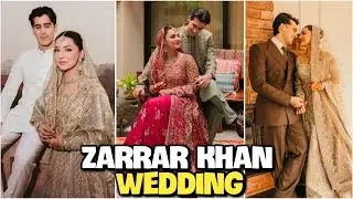 Pakistani Actor Zarrar khan Wedding Album| Zarrar Khan & Momil Khan Ki Shadi Ki pics| Enjoy Blossom|