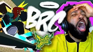 Jet Set Radio 3 is FINALLY HERE! Bomb Rush CyberFunk REACTION | runJDrun
