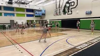PSC Sr. Broncs Girls Basketball vs. W. E. Hay