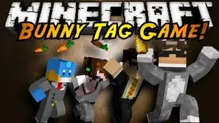 Minecraft Mini-Game : BUNNY TAG!