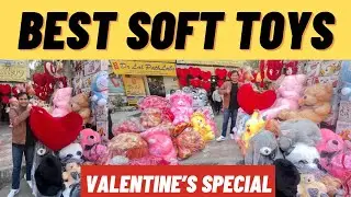 Best Soft Toys Shop In Delhi | Soft Toys In Wholesale Price | Soft Toys Business | Valentines Gift