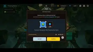 Training Room (Weap. Slot) Reset Time Changed (from 10 reduce to 5 days) 🎉 | Guardian Tales