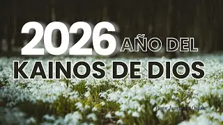 2026 A&Ntilde;O DEL KAINOS DE DIOS Pastor Juan Carlos Ordo&ntilde;ez 04 ENERO 2026