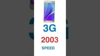 5G vs 1G vs 4G vs 3G vs 2G