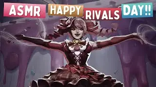 ASMR 🎉 RIVALS ANNIVERSARY 🎉 time square celebration 🎂 (rambles, pop rocks, mouth sounds)