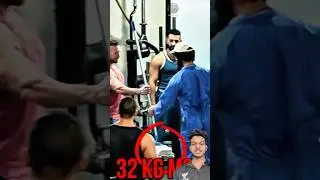 A Skinny Guy Shocks Four Muscular Men #fyp #frank #anatolyprank #gym #gymmotivation #foryoupage