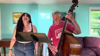 NIGHT AND DAY covered by ONCE REMOVED: The Cousin Band (feat. Ashley Adler and David Schwartz)
