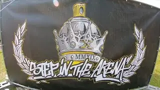 STEP IN THE ARENA 2019 Graffiti Festival at Eindhoven's Hall Of Fame 10th Edition