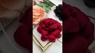 Чокер на шею цветок