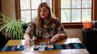 Taurus April May June 2017 Mini Money Tarot by Bonnie