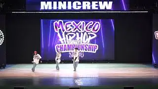 Renegades - Nuevo León (Categoría MiniCrew) @ HHIMexico2024 Final Nacional