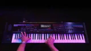 Juno-Stage (5/6) Voices, Pads, Synth-bass