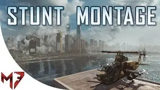 BULLET TRAIN | Battlefield 4 Stunt Montage | Nart Thunder