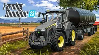 Milk Selling & Get Money In Fs23 | Farming Simulator 23 Gameplay | Timelapse 