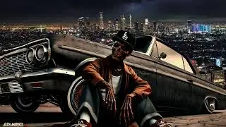 Zombie Gangster in Los Angeles: ASMR Thunderstorm, Lowrider & Traffic Sounds for Relaxation