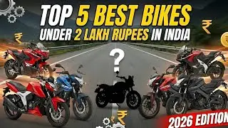 TOP 5 Best Bikes Under 2 Lakh in India 2026🔥Sports Bikes Under 2 Lakh in India🔥Affordable Bikes 2026