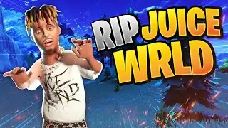 RIP Juice WRLD (Official Fortnite Montage - Tribute Video)