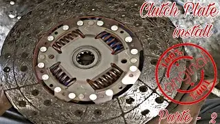 Bolero pickup BS6 Clutch plate change part -2