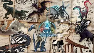 LE 10 CREATURE FINALISTE DEL COMMUNITY CREATURE VOTE PER ARK: Survival Ascended VALGUERO!