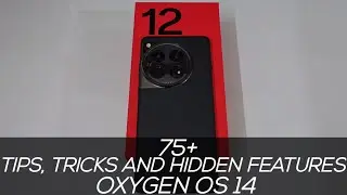 Советы и скрытые функции OnePlus 12