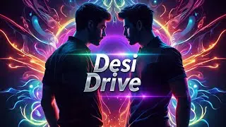 Desi Drive | Punjabi Trap Rap 2025 | Hustle, Energy & Street Vibes