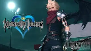 Kingdom Hearts Skins Mods Showcase - Final Fantasy VII Remake Integrade PC Gameplay
