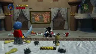 ►LEGO&reg; Indiana Jones&trade; 2 Treasure Level 3  Disarming Duel