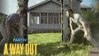 A Way Out &ndash; Farmstead Infiltration (Part 4) | No Commentary Co-op Gameplay [1080p]