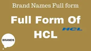 Full Form of HCL