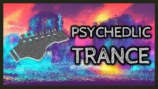 Funky Psychedelic Trance Vamp Guitar Backing Track in A Dorian