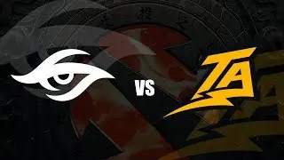Team Secret vs Thunder Predator