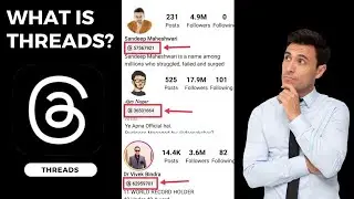 Threads Instagram Kya Hai | Threads App Par Account Kaise Banaye