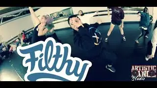 FILTHY - JUSTIN TIMBERLAKE Choreography By Keith Silva