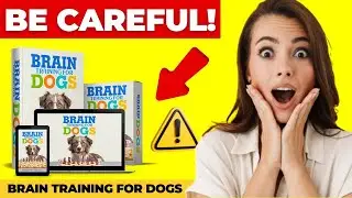 Brain training for dogs review 🚨⚠️WARNING🚨⚠️Are You Missing Out on Your Dog's Potential
