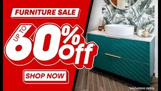 BATHROOM FURNITURE SALE | Save Big at Bathshack! IRE