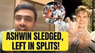 Australia fan unknowingly SLEDGES R Ashwin on a live stream - then folds hands to apologise