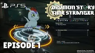 Digimon Story Time Stranger Gameplay: Episode 1