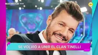 Se volvi&oacute; a unir el clan Tinelli │VLC│ 28-11-25