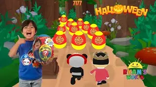 Tag with Ryan - Геймплей Combo Panda vs Royal Ryan!