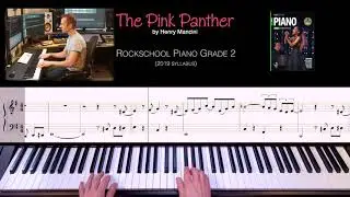 The Pink Panther Theme - Rockschool Piano Grade 2 (2019 Syllabus)
