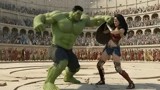 Hulk vs Wonder Woman &ndash; Full Battle Episode 11 | Epic Superhero Fight