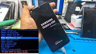 Samsung Galaxy A50 Hard Reset Via Screen lock unlock✅