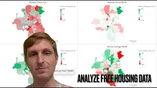How to Analyze Zip Code Level Real Estate Data for Free