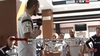 Oğuzhan Özyakup Doğum Günü Kutlaması - BJK TV