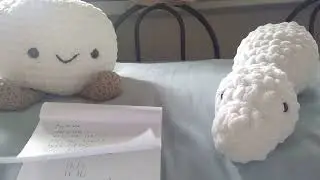 crochet jellycat snowdragon plush - Read description for pattern, explanations in the video