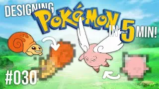 STREAM #030 - How not to design pokemon in 5 minutes!